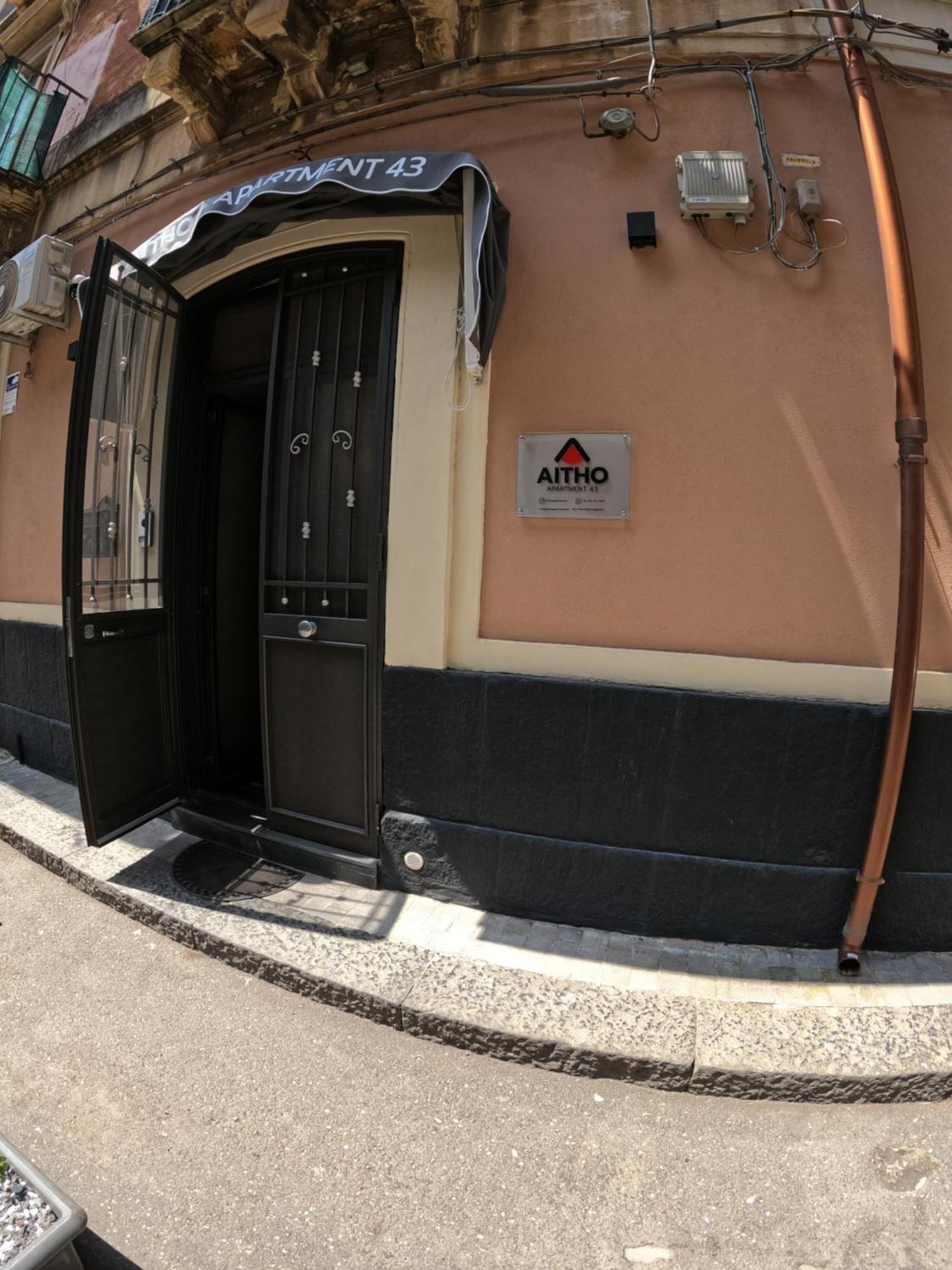 Aitho Apartment 43 Catania Luaran gambar