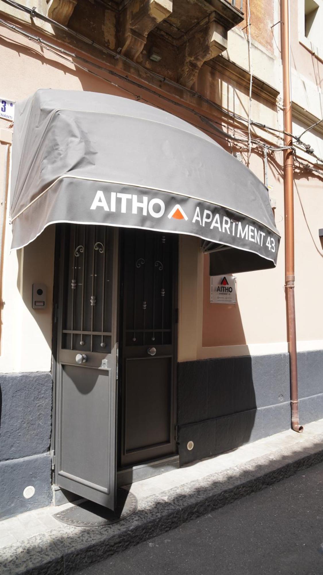 Aitho Apartment 43 Catania Luaran gambar