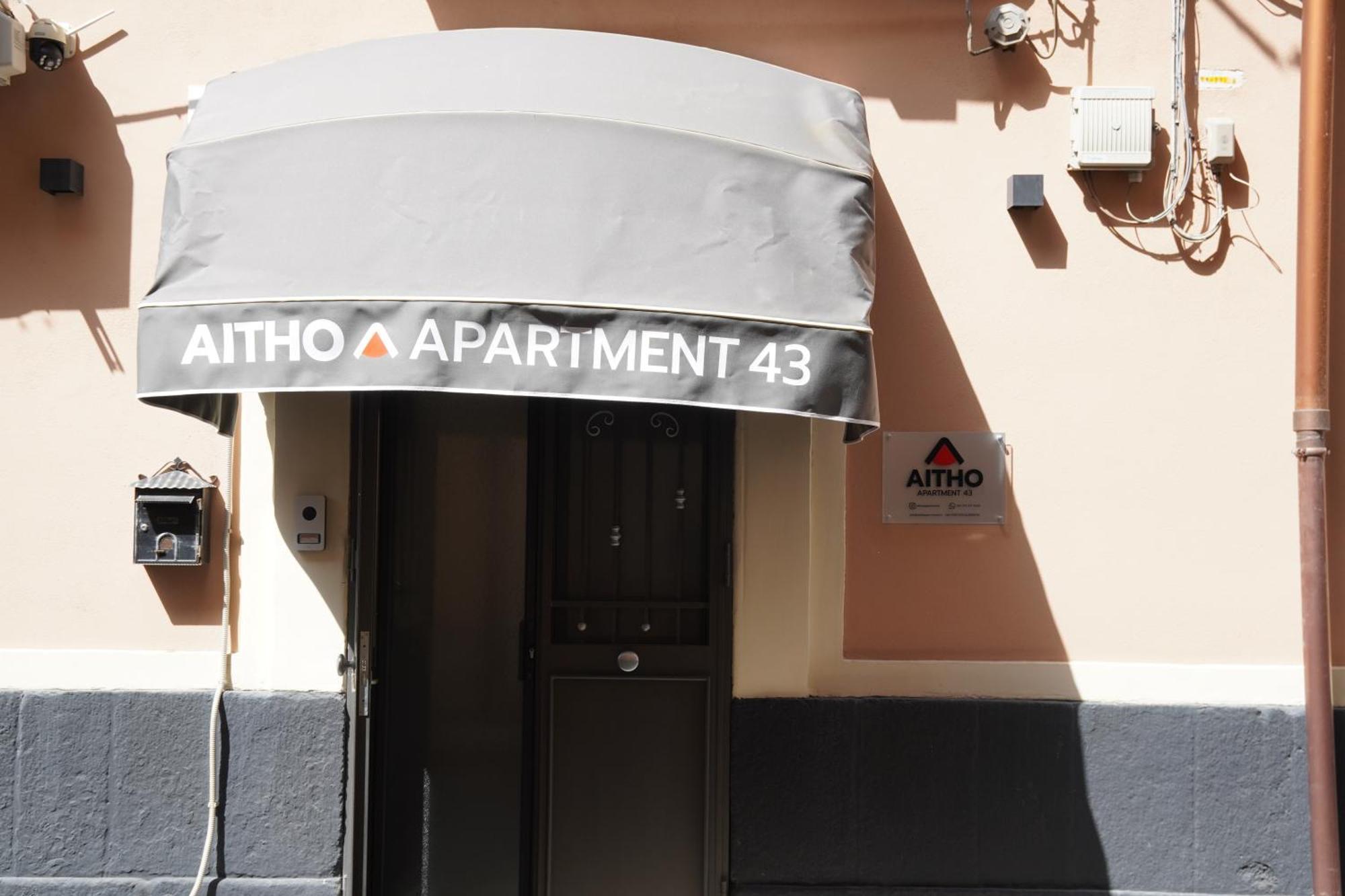 Aitho Apartment 43 Catania Luaran gambar